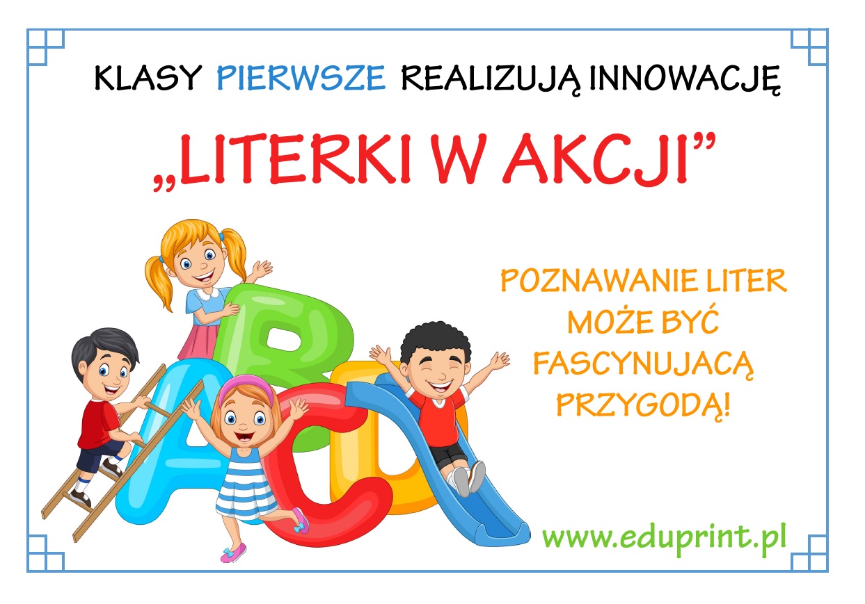 Innowacja Pedagogiczna W Klasach:1A,1B, 1 E. - Szkoła Podstawowa Nr 81 ...