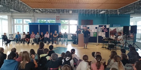Debata kandydatów do Samorządu Uczniowskiego