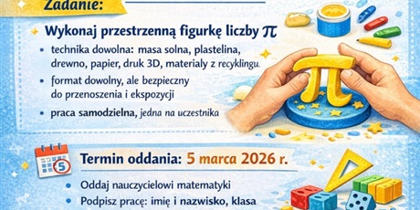 Konkurs: Figurka liczby pi