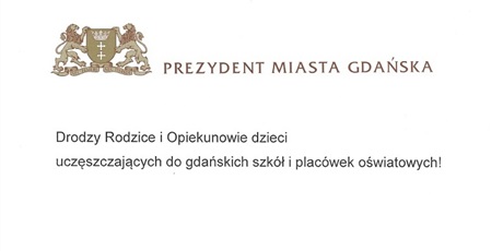 List Prezydent Dulkiewicz