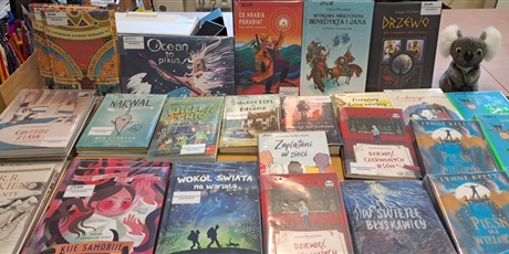 Nowe książki w bibliotece