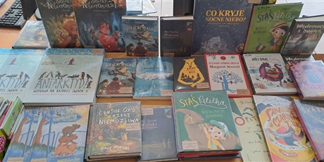 Nowości w bibliotece 