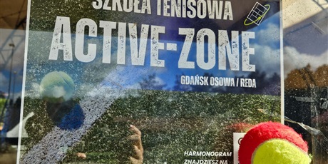 Pierwsze kroki na korcie! 🎾
