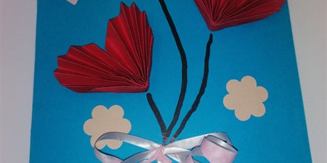 Przygotowania do walentynek