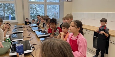 Radość czytania i gotowania