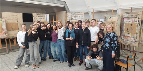 Wizyta uczniów klas VII w Akademii Sztuk Pięknych w Gdańsku