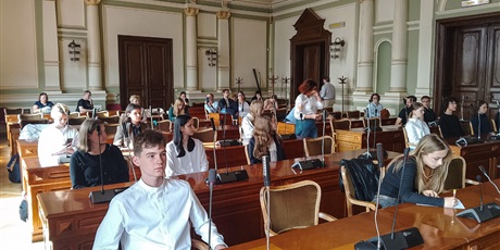 XXIII Sesja Dziecięcej Rady Miasta – młodzi radni w akcji!